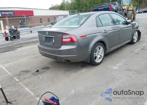 2008 Acura Tl 3.2 z USA, uszkodzony, nr VIN 19UUA66258A012744